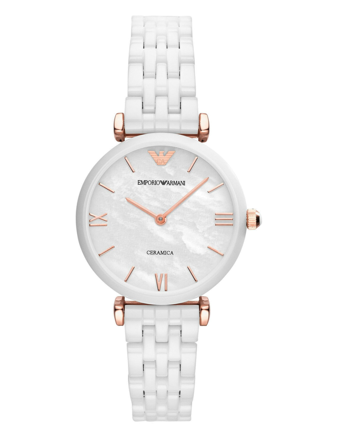 Emporio armani ar1486 white ceramic 2025