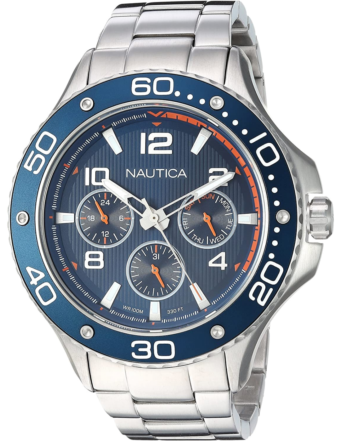 ️ Buy the Best Nautica Men's Watches at Lowest Price | Chic Time
