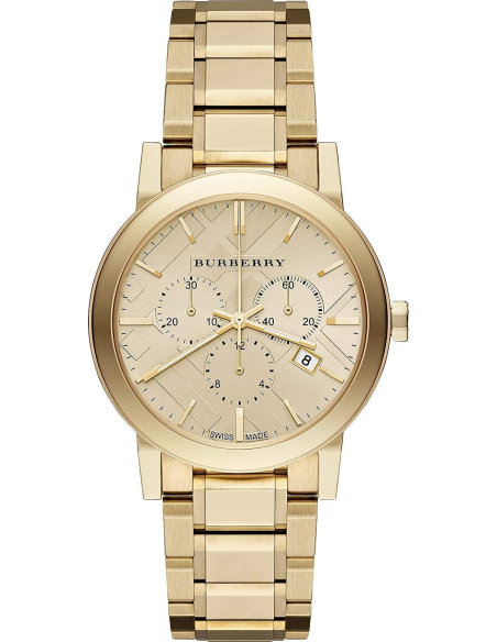 Chic Time | Burberry BU9753 The City men's watch "Swiss Made" | Buy at best price