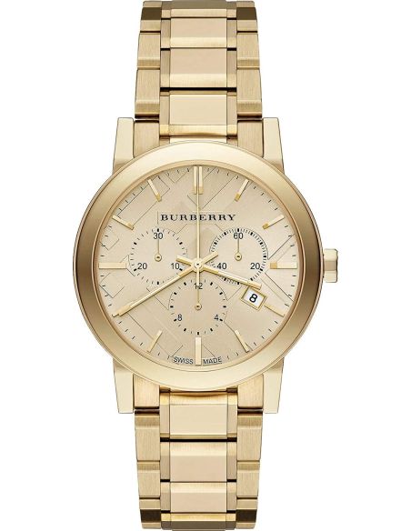 Chic Time | Montre Homme Burberry BU9753 The City "Swiss Made" | Prix : 389,40 €