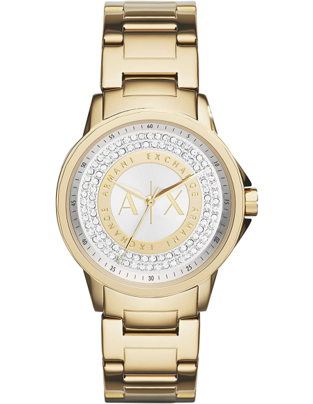 Chic Time | Montre Femme Armani Exchange AX4321 Or | Prix : 167,20 €