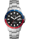 Chic Time | Montre Homme Fossil FB-01 Pepsi FS5657 | Prix : 103,20 €