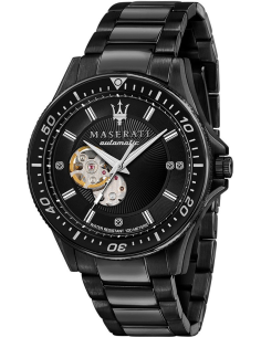 Chic Time | Montre Homme Maserati R8823140005 Sfida Automatique | Prix : 510,00 € Chic Time | Montre Homme Maserati R8823140005 Sfida Automatique | Prix : 510,00 €