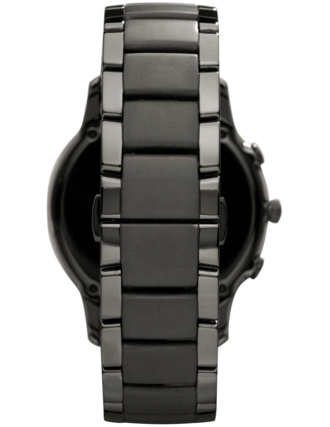 Emporio armani ar1451 men's ceramica ceramic chronograph shop watch