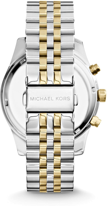 Chic Time | Montre Michael Kors Lexington MK5955 Bracelet acier bi-ton en acier inoxydable | Prix : 124,50 €