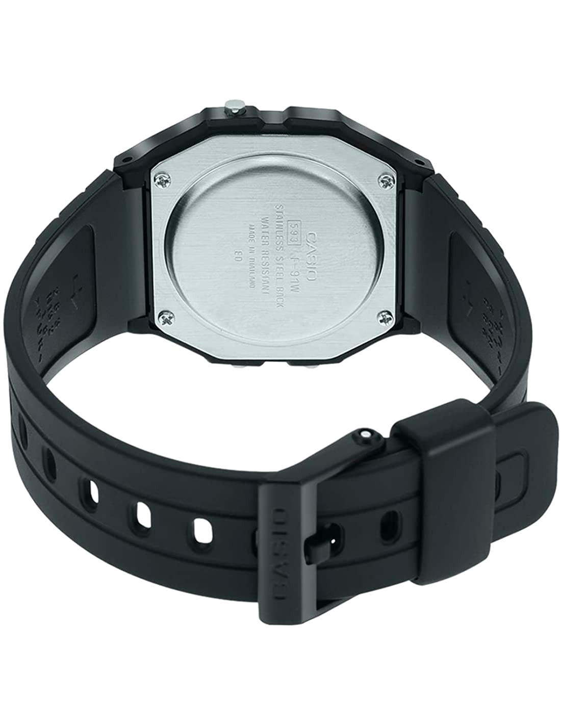 Casio f91w deals bracelet