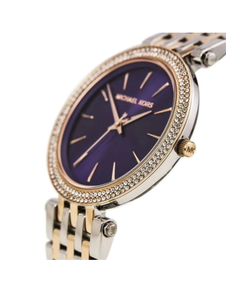 Chic Time | Michael Kors Darci MK3353 Two Tone Steel Watch | Buy at best price