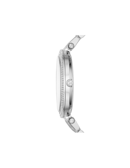 Chic Time | Montre Femme Michael Kors Darci MK3218 Bracelet en acier argenté et strass | Prix : 114,50 €