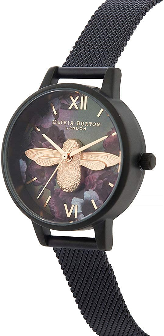Olivia Burton Watercolour Florals OB16AD39 Mesh at 94 50