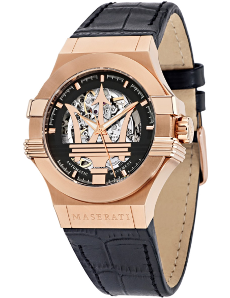 Montre maserati sales squelette homme