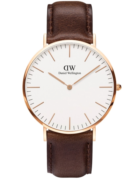 Chic Time | Montre Daniel Wellington DW00100009 Classic Bristol 40mm | Prix : 75,60 €