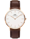 Chic Time | Montre Daniel Wellington DW00100009 Classic Bristol 40mm | Prix : 75,60 €