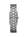 Chic Time | Montre Emporio Armani Classic AR0146 cadran rectangulaire argenté | Prix : 119,50 €