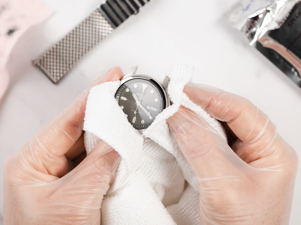Pate à polir pour montres et bijoux - solution anti-rayures ➤ Ache