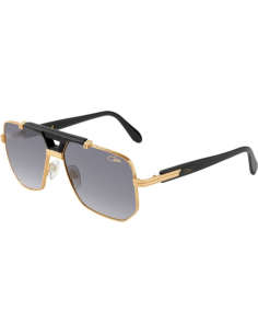 Chic Time | Lunettes de soleil Cazal Legends 990 noires et dorées métal et acétate | Prix : 299,25 € Chic Time | Lunettes de soleil Cazal Legends 990 noires et dorées métal et acétate | Prix : 299,25 €