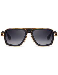 Chic Time | Lunettes de soleil DITA LXN-EVO DTS403 Noires et dorées | Prix : 585,00 € 2 Chic Time | Lunettes de soleil DITA LXN-EVO DTS403 Noires et dorées | Prix : 585,00 € 2