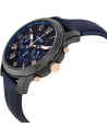 Chic Time | Montre Homme Fossil Grant FS5061 chronomètre sport bleu nuit | Prix : 84,50 €