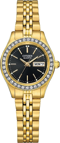 Quartz gold hotsell watch price