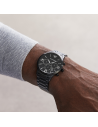 Chic Time | Montre Homme Emporio Armani Luigi AR11349 Chronomètre acier noir | Prix : 163,60 €