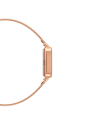 Chic Time | Montre Daniel Wellington Quadro Studio carée or rose cadran blanc | Prix : 209,00 €