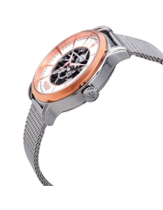Chic Time | Montre Maserati Epoca R8823118001 cadran squelette automatique en maille milanaise | Prix : 259,35 € 2 Chic Time | Montre Maserati Epoca R8823118001 cadran squelette automatique en maille milanaise | Prix : 259,35 € 2