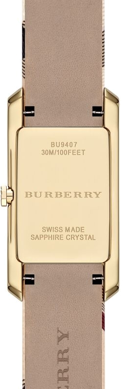 Montre burberry femme rectangulaire cheap
