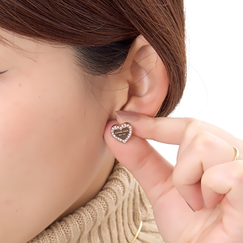 Michael kors store heritage earrings