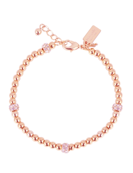 Chic Time | Kate Spade New York Rose Gold Stainless Steel Bracelet | Buy at best price