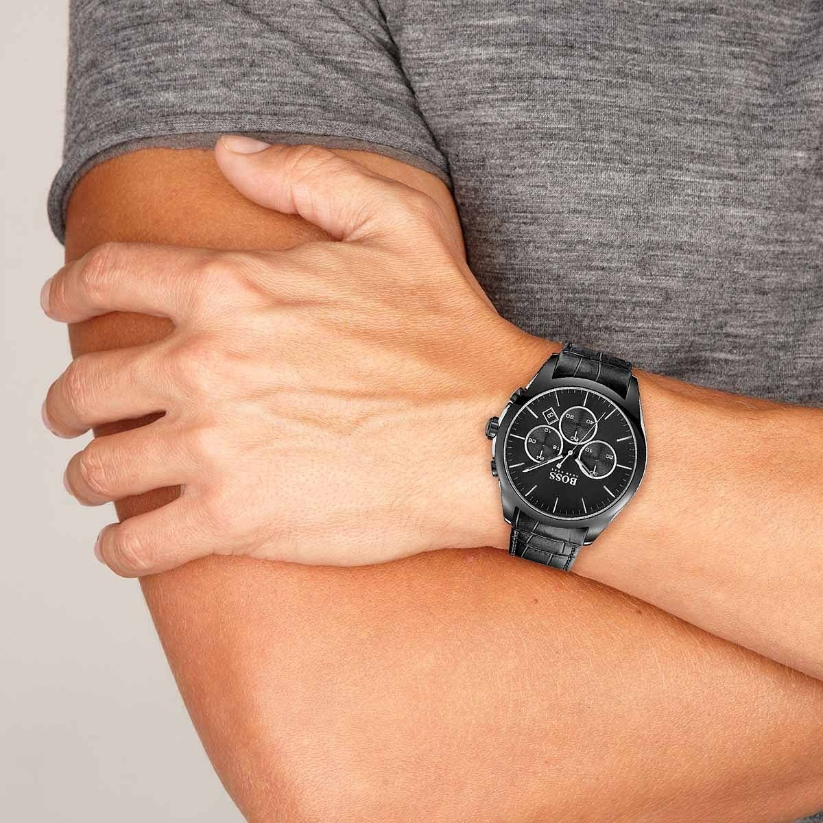 Hugo boss watch how to adjust strap deals