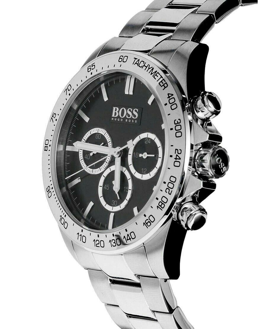 Montre Homme Hugo Boss Sport Ikon 1512965 Bracelet en acier inoxyda