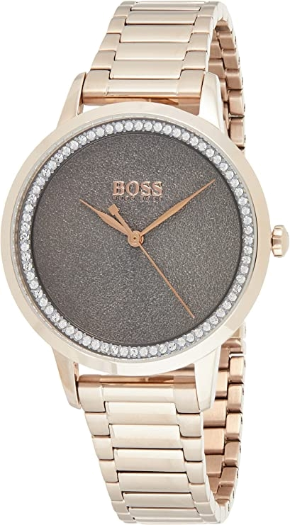 Hugo boss gold watch womens cheap