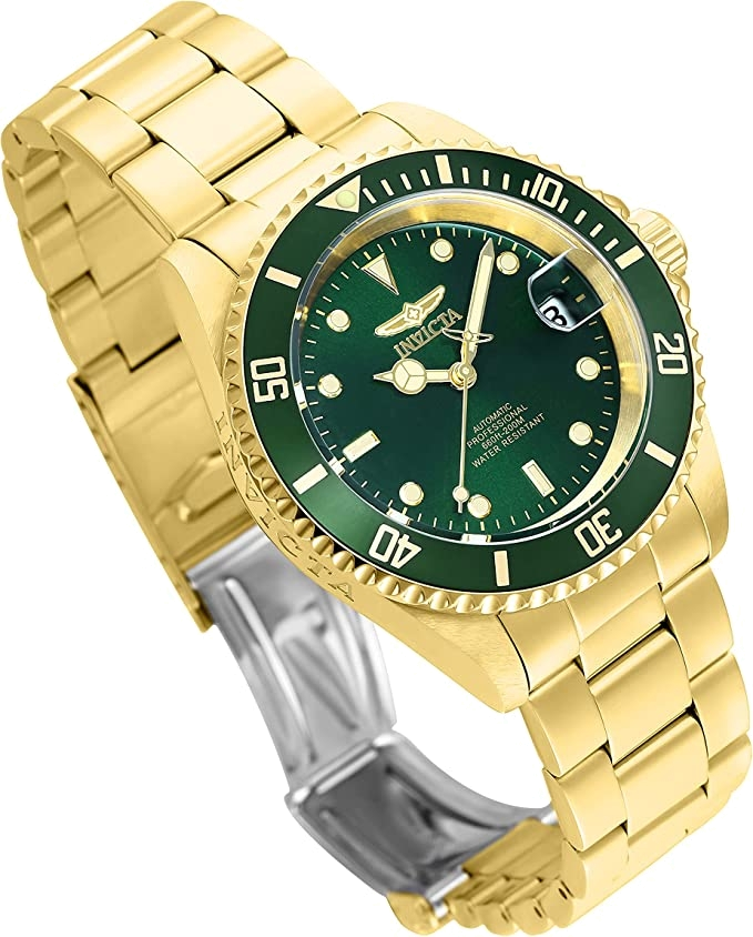 Invicta deals green dial