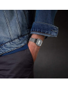 Chic Time | Montre retro Casio Collection Vintage A700WEM-7AEF affichage digital maille milanaise | Prix : 35,00 €