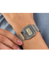Chic Time | Montre retro Casio Collection Vintage A700WEM-7AEF affichage digital maille milanaise | Prix : 35,00 €