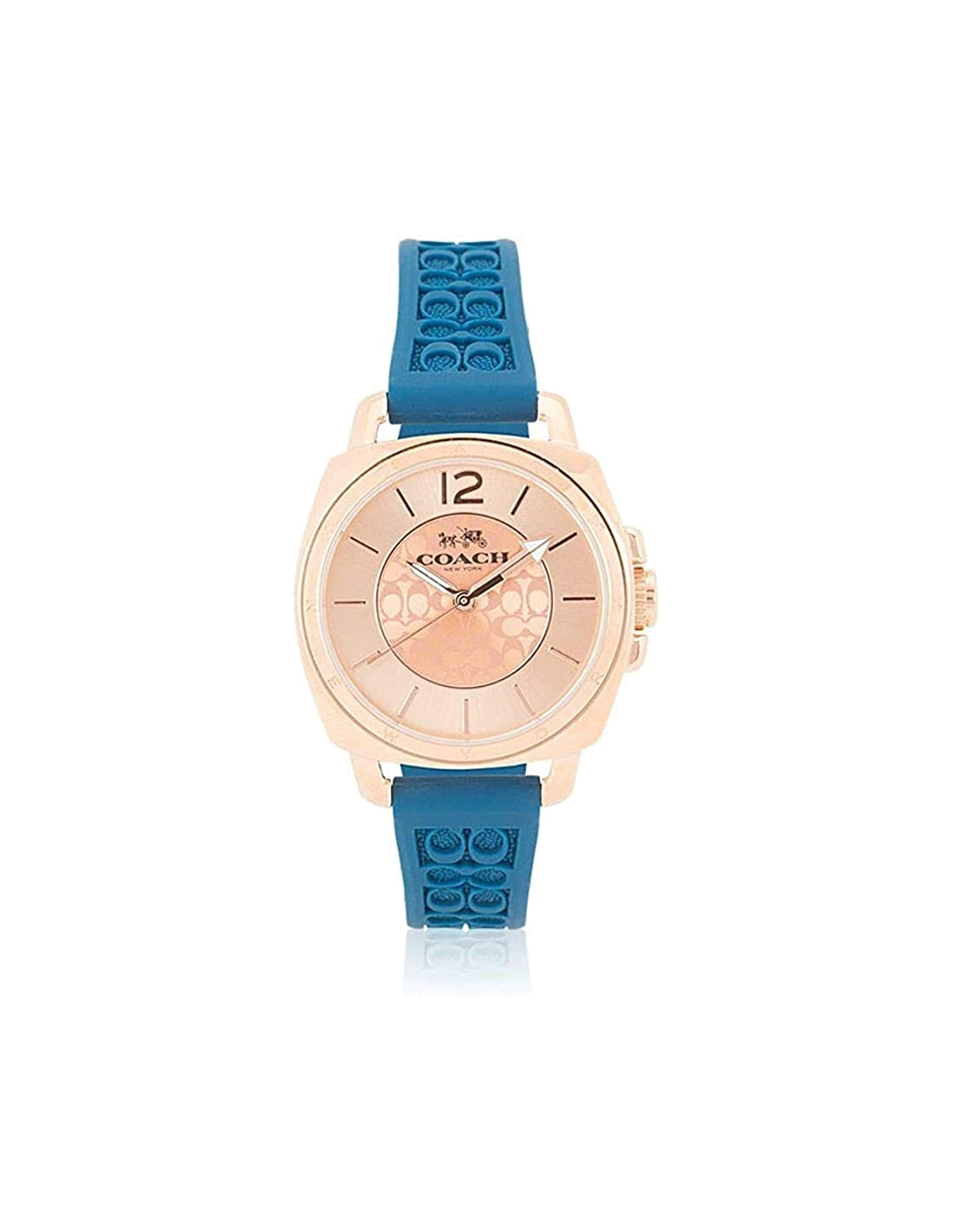 Coach boyfriend watch replacement strap deals