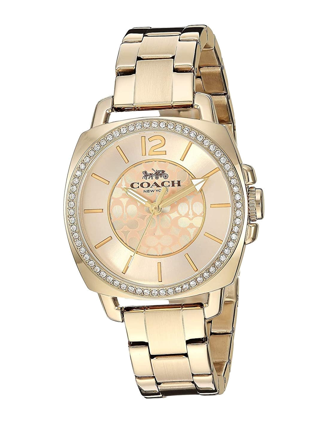 Coach stainless sales steel watch