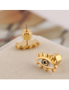 Chic Time | Marc By Marc Jacobs Multicolor Evil Eye Earrings | Buy at best price