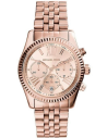 Chic Time | Montre Femme Michael Kors Lexington MK5569 acier or rose | Prix : 112,05 €