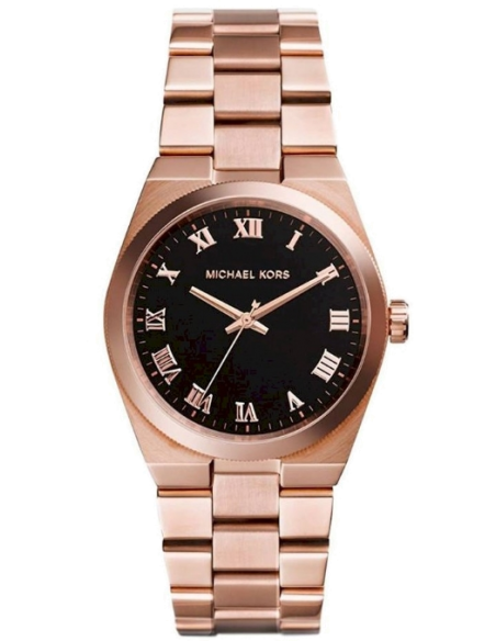 Chic Time | Watch Michael Kors Channing MK5937 Steel rose gold Roman hour markers | Buy at best price