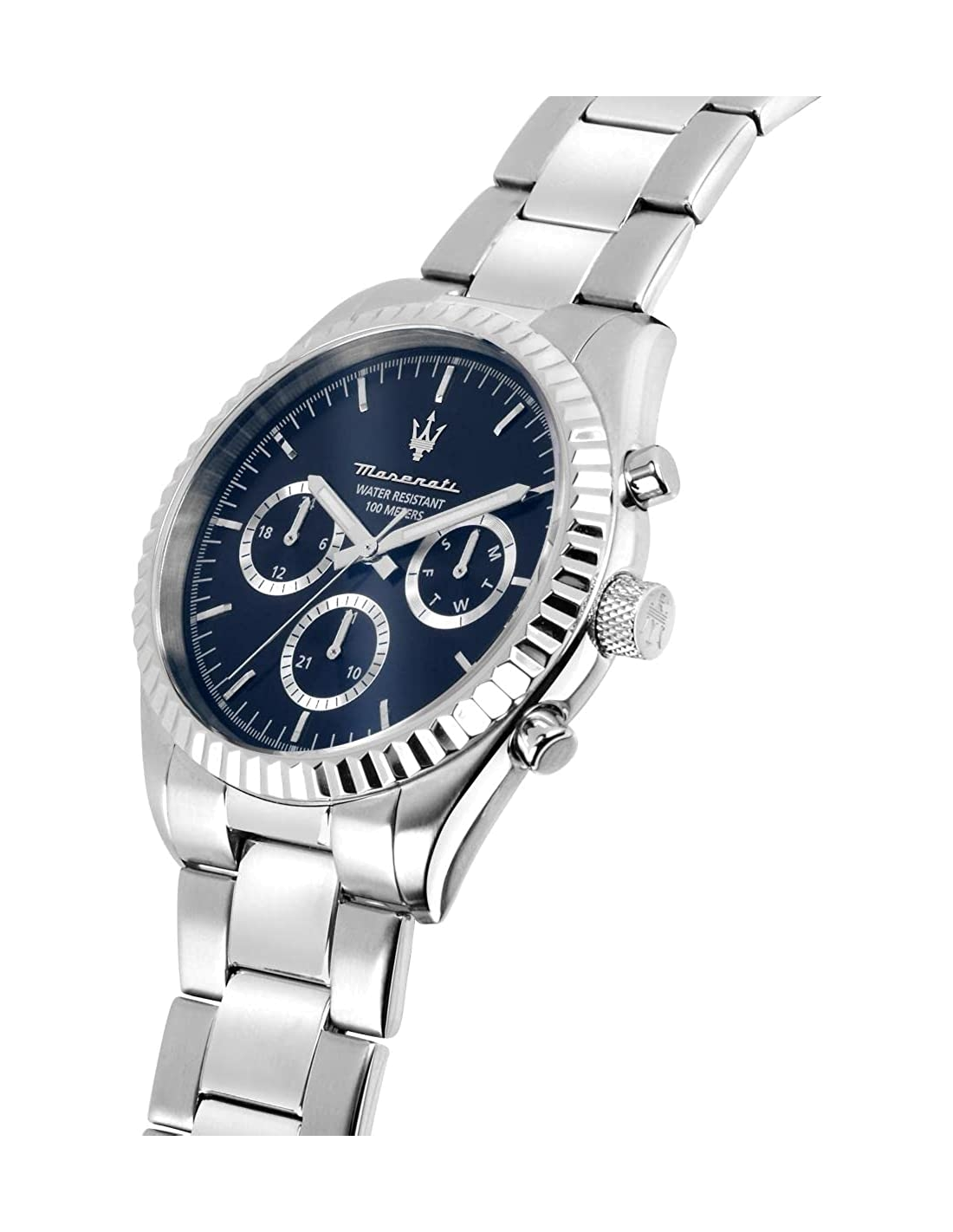 Maserati Competizione R8853100022 Men's Watch Blue Dial at 131,45
