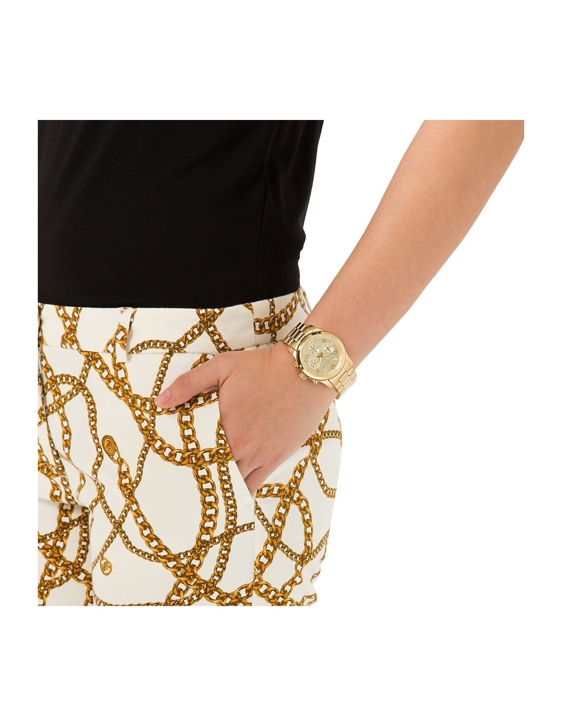 Michael kors hotsell runway mk5055