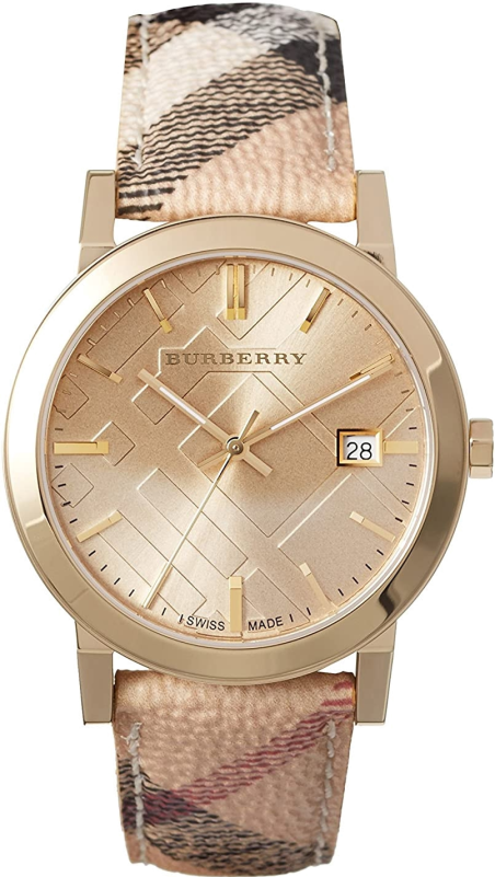 Chic Time | Women's Burberry Watch The City BU9026 Leather strap | Buy at best price