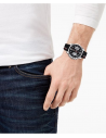 Chic Time | Montre Homme Tommy Hilfiger Decker 1791473 Chronographe bracelet en silicone noir | Prix : 134,25 €