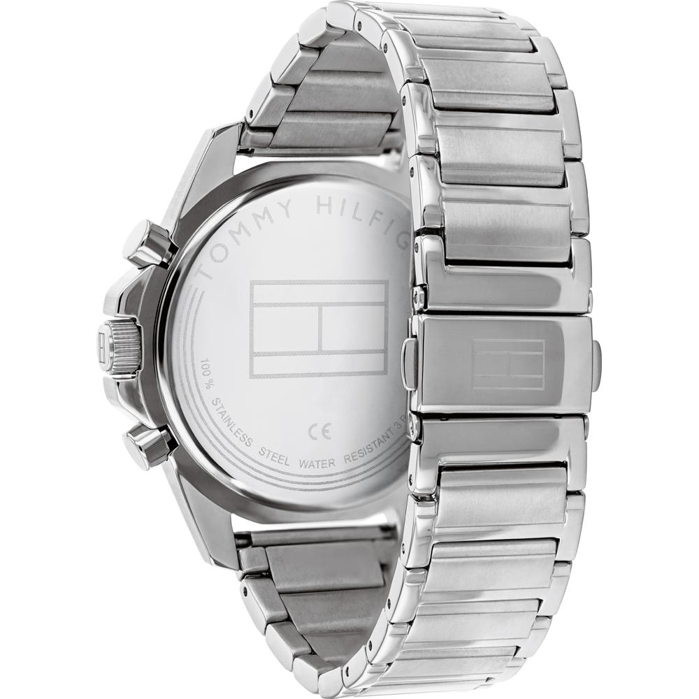 Men s watch Tommy Hilfiger Mason 1791788 steel sports chronometer a