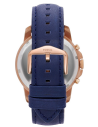 Chic Time | Montre Homme Fossil Grant FS4835 bracelet cuir bleu | Prix : 84,50 €