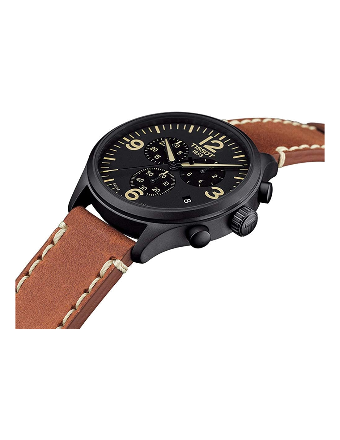 Montre aviateur top tissot