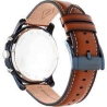 Chic Time | Montre Homme Fossil Grant FS5151 bracelet cuir marron | Prix : 118,30 €