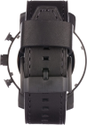 Chic Time | Montre Homme Fossil Nate JR1354 Chronomètre gun metal noir | Prix : 113,40 €