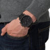 Chic Time | Montre Homme Fossil Nate JR1354 Chronomètre gun metal noir | Prix : 113,40 €
