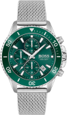 Chic Time | Montre Homme Hugo Boss Admiral 1513905 chronographe cadran vert | Prix : 199,50 €